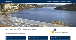 Desktop Screenshot of ancoradouro.com.pt