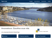 Tablet Screenshot of ancoradouro.com.pt